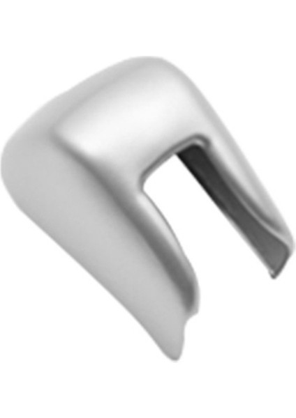 11TH Honda Civic 2022 Için Manuel Vites Topuzu Kapak Dekorasyon Trim Dişli Golf Sopası Kılıfı Etiket Iç Aksesuarları, Gümüş (Yurt Dışından)