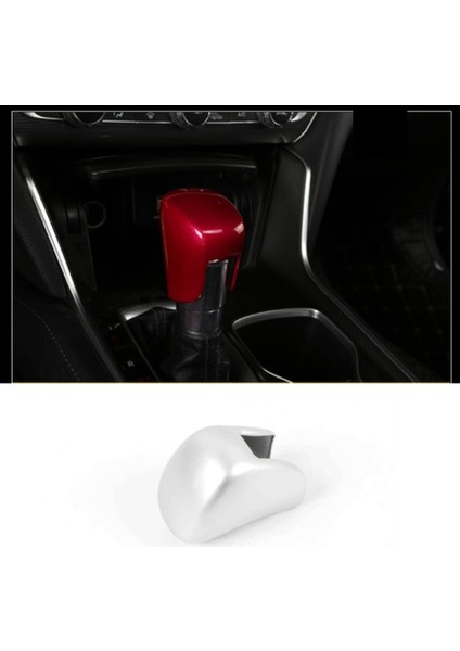 11TH Honda Civic 2022 Için Manuel Vites Topuzu Kapak Dekorasyon Trim Dişli Golf Sopası Kılıfı Etiket Iç Aksesuarları, Gümüş (Yurt Dışından) fiyatları