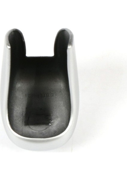 11TH Honda Civic 2022 Için Manuel Vites Topuzu Kapak Dekorasyon Trim Dişli Golf Sopası Kılıfı Etiket Iç Aksesuarları, Gümüş (Yurt Dışından) fırsatları