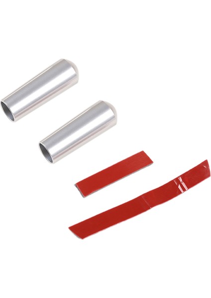 Araba Alüminyum Alaşımlı Dikiz Aynası Ayar Düğmesi Kapağı Mercedes Benz Smart 2016-2021 Oto Aksesuarları, Gümüş (Yurt Dışından)