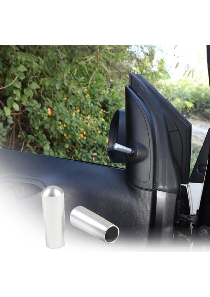 Araba Alüminyum Alaşımlı Dikiz Aynası Ayar Düğmesi Kapağı Mercedes Benz Smart 2016-2021 Oto Aksesuarları, Gümüş (Yurt Dışından) fiyatları