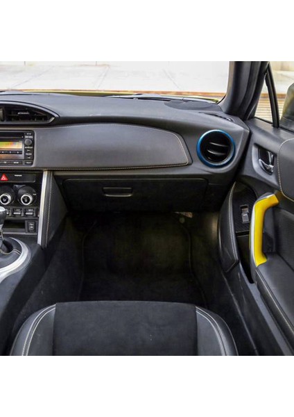 Toyota 86 Için GT86 Suu Brz 2012-2020 Aksesuarları Araba Ac Hava Çıkışı Klima Kapak Yüzüğü Havalandırma Dekorasyon Trim, Mavi (Yurt Dışından) fırsatları