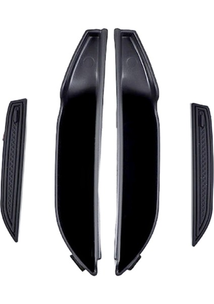 Mercedes Benz E Sınıfı W214 2024 Araba Kapısı Saklama Kutusu Düzenleyici Tepsi Kapı Kolu Cep Eklentisi, Arka Kapı (Yurt Dışından)