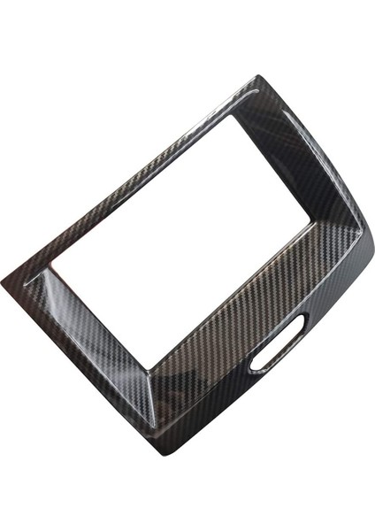 Ford Ranger Everest Endeavor 2015+ Karbon Fiber Iç Merkezi Navigasyon Kapak Trim Çerçeve Dekoratör Araba Aksesuarları (Yurt Dışından) indirimleri