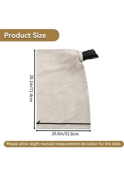 127-7040 Yaprak Üfleyici Vakum Torbası Toro 51574 51592 51593 51602 51609 51581 51558 51619 ile Uyumlu - 1 Paket (Yurt Dışından) fırsatları