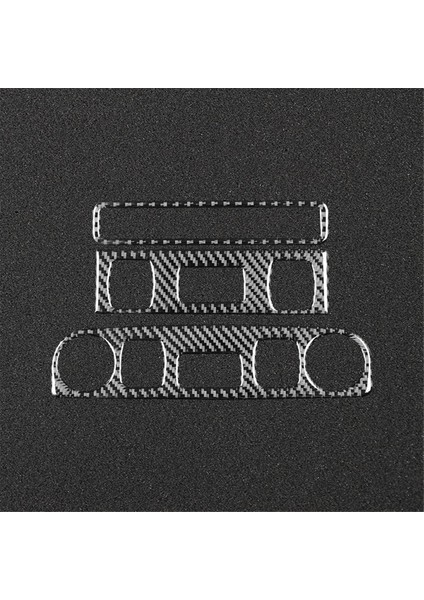 Audi Tt 8n 2001-2006 Araç Tavan Okuma Lambası Paneli Kapağı Trim Çıkartmaları Sticker Iç Aksesuarlar Için Karbon Fiber (Yurt Dışından)