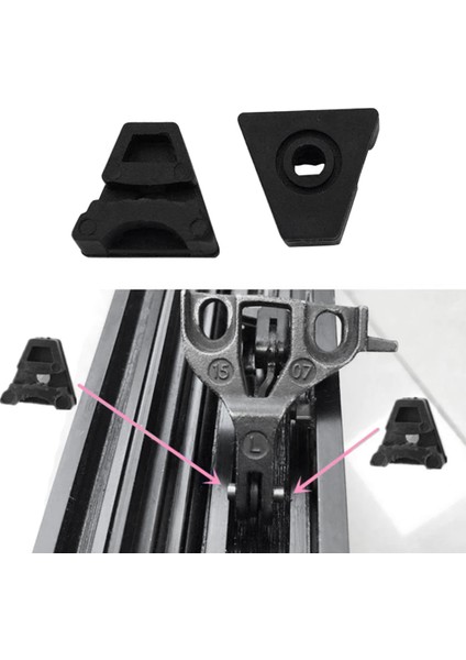 4 Adet Araba Sunroof Pencere Kaydırıcı Tamir Kiti Klip Mercedes Cla Için Ce Sınıfı W176 W177 W205 C207 C117 62483671106 (Yurt Dışından) fiyatları