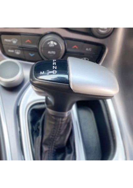 Vites Topuzu Kapağı Trim Dekorasyon Çıkartması Dodge Challenger Şarj Cihazı 2015-2021 Için Araba Iç Aksesuarları, Gümüş (Yurt Dışından) modelleri