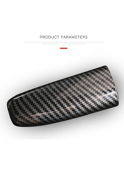 Ford Mustang 2015-2020 Için Araba El Freni Kavrama Çerçeve Kapak El Freni Trimler (Yurt Dışından) indirimleri