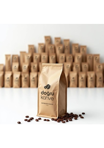 100 kg Espresso Kahve - Espresso Coffee