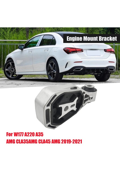 A2472400400 Mercedes-Benz Için Motor Montaj Braketi W177 A220 CLA35 CLA45 Amg 19-21 Arka Üst Salıncak Desteği A1772401000 (Yurt Dışından)