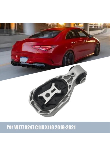 A2472400400 Mercedes-Benz Için Motor Montaj Braketi W177 A220 CLA35 CLA45 Amg 19-21 Arka Üst Salıncak Desteği A1772401000 (Yurt Dışından)