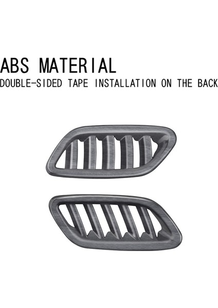 Araba Ön Hava Menfezi Gösterge Paneli A/c Çıkış Çerçevesi Kapağı Döşeme Hyundai Kona 2024+ Ahşap Desenli (Yurt Dışından) fiyatları