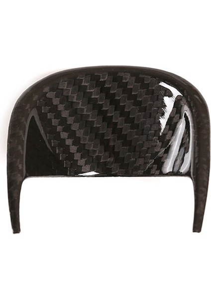 Araba Iç Mekan Gösterge Paneli Saat Dekorasyon Çerçevesi Karbon Fiber Modifiyeli Sticker Maserati Ghibli 2014-2021 (Yurt Dışından)