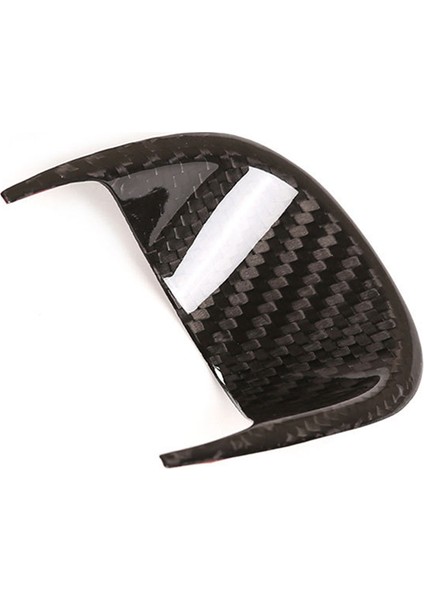 Araba Iç Mekan Gösterge Paneli Saat Dekorasyon Çerçevesi Karbon Fiber Modifiyeli Sticker Maserati Ghibli 2014-2021 (Yurt Dışından) modelleri