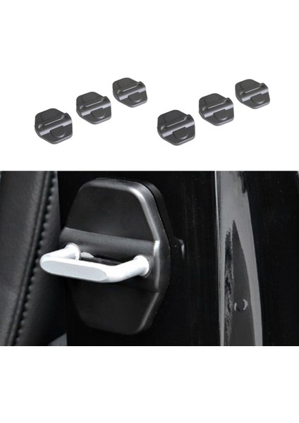 Kapı Kilidi Kapağı ve Kapı Vidası Kapağı Trim Aksesuarları Jeep Wrangler Jl 2018-2022 Gladyatör Jt 2020-2022 (Yurt Dışından) fiyatları