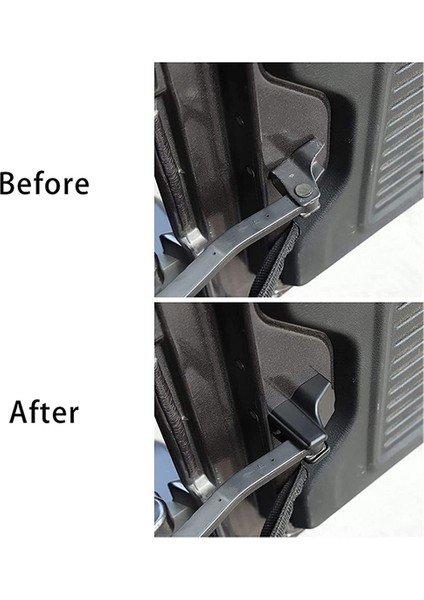 Kapı Kilidi Kapağı ve Kapı Vidası Kapağı Trim Aksesuarları Jeep Wrangler Jl 2018-2022 Gladyatör Jt 2020-2022 (Yurt Dışından) modelleri