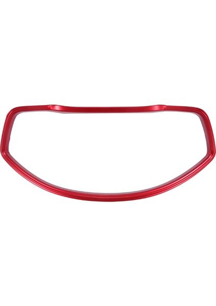 Gösterge Paneli Çerçeve Paneli Kapağı Trim Dekoru Honda Civic 11TH 2022 2023 Kırmızı Iç Aksesuarlar (Yurt Dışından)