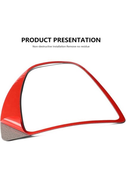 Araba Merkezi Kontrol Vites Paneli Kapağı Karbon Fiber Etiket Trim Çıkartmaları -Bmw 5 Serisi E60 2008-2010 Aksesuarları (Yurt Dışından) indirimleri