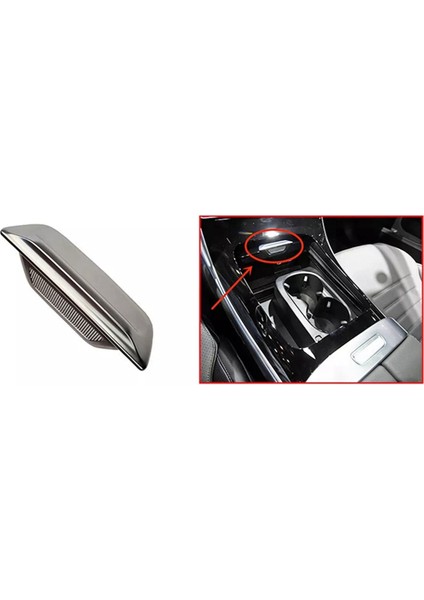 Benz W206 C-Class 2021 Krom Orta Konsol Dak Tutucu Anahtar Düğmesi Trim A2066807402 (Yurt Dışından) indirimleri