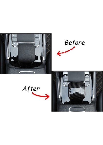 Mercedes Benz B Glb Gla Sınıfı W247 2020 2021 Araba Merkezi Konsol Vites Kafa Topuzu Kapak Trim Çerçeve Aksesuarları (Yurt Dışından) modelleri