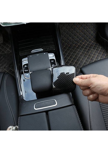 Mercedes Benz B Glb Gla Sınıfı W247 2020 2021 Araba Merkezi Konsol Vites Kafa Topuzu Kapak Trim Çerçeve Aksesuarları (Yurt Dışından) indirimleri