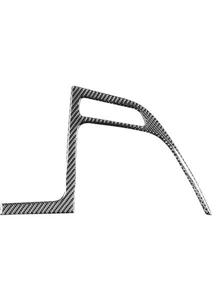 Kia K5 Optima 2011-2015 Lhd Orta Vites Paneli Kapağı Döşeme Iç Aksesuarları Için Karbon Fiber (Yurt Dışından)