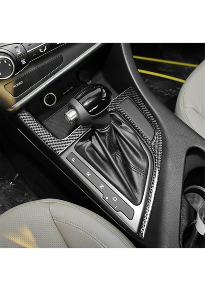 Kia K5 Optima 2011-2015 Lhd Orta Vites Paneli Kapağı Döşeme Iç Aksesuarları Için Karbon Fiber (Yurt Dışından) indirimleri
