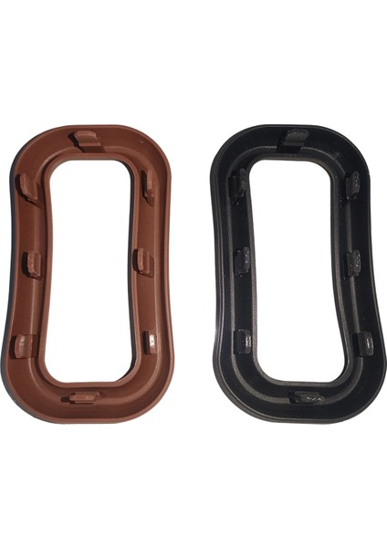 Araba Dash Panel Liner 673001399 Maserati Ghibli Quattroporte M156 2014-2020 Enstrüman Yan Hava Çıkışı Kauçuk Halka A (Yurt Dışından) fiyatları