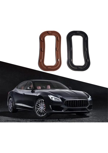 Araba Dash Panel Liner 673001399 Maserati Ghibli Quattroporte M156 2014-2020 Enstrüman Yan Hava Çıkışı Kauçuk Halka A (Yurt Dışından) modelleri