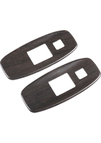 Araba Meşe Ahşap Desenli Koltuk Arkası USB Port Panel Çerçeve Döşeme Land Rover Defender 90 110 2020-2021 (Yurt Dışından)