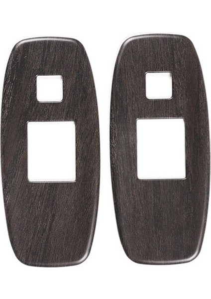 Araba Meşe Ahşap Desenli Koltuk Arkası USB Port Panel Çerçeve Döşeme Land Rover Defender 90 110 2020-2021 (Yurt Dışından) indirimleri