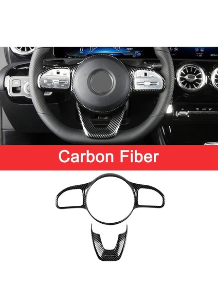 Adet Araba Direksiyon Düğmesi Çerçeve Etiket Trim Için Benz W177 W205 W213 Sport Edition 2019-2020 (Yurt Dışından) indirimleri