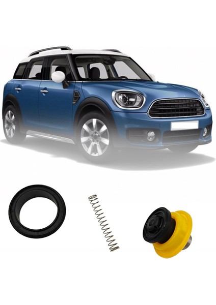 Turboşarj Solenoid Valf Kiti Peugeot Mini Cooper 1.6l Mercedes Benz Motor 037975 11657566324 0001531159 (Yurt Dışından)