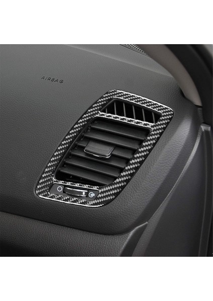Kia K5 Optima 2011-2015 Lhd Gösterge Paneli Yan Hava Çıkış Havalandırma Çerçevesi Kapağı Döşeme Iç Aksesuarlar Için Karbon Fiber (Yurt Dışından) indirimleri