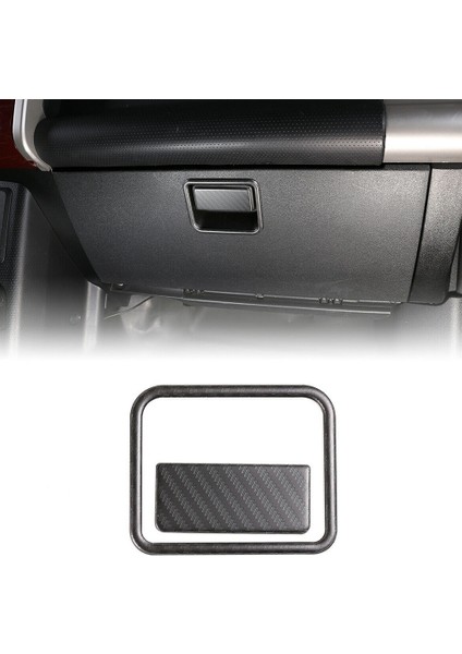 Araba Havasız Ortam Kabini Anahtarı Pullu Dekoratif Çıkartmalar Aksesuarları Toyota Fj Cruiser 2007-2021 Için (Yurt Dışından) modelleri