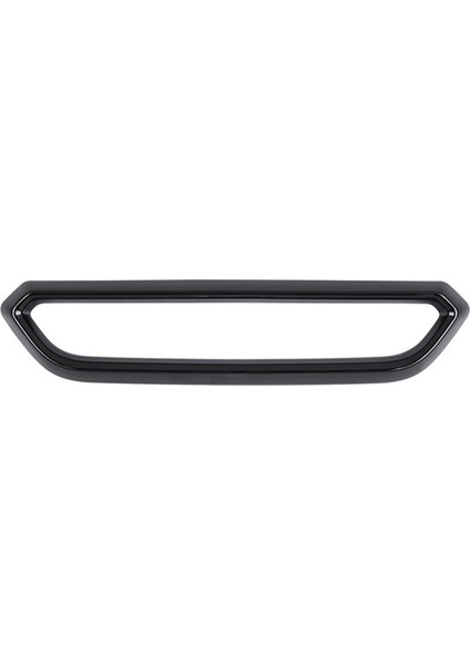 Parlak Siyah Araba Iç Pano Merkezi Konsol Hava Firar A/c Çıkış Krom Çerçeve Trim Toyota Raize/gr 2020-2022 (Yurt Dışından)