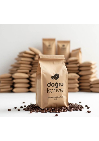 50 kg Espresso Kahve - Espresso Coffee