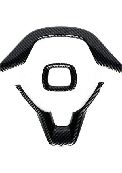 Adet Araba Direksiyon Kalıplama Merkezi Çıkartma Trim Çerçeve 10TH Gen Honda Accord Sedan 2018-2021 Için (Yurt Dışından)