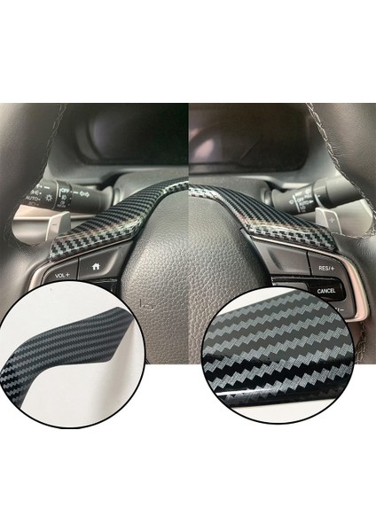 Adet Araba Direksiyon Kalıplama Merkezi Çıkartma Trim Çerçeve 10TH Gen Honda Accord Sedan 2018-2021 Için (Yurt Dışından) fırsatları