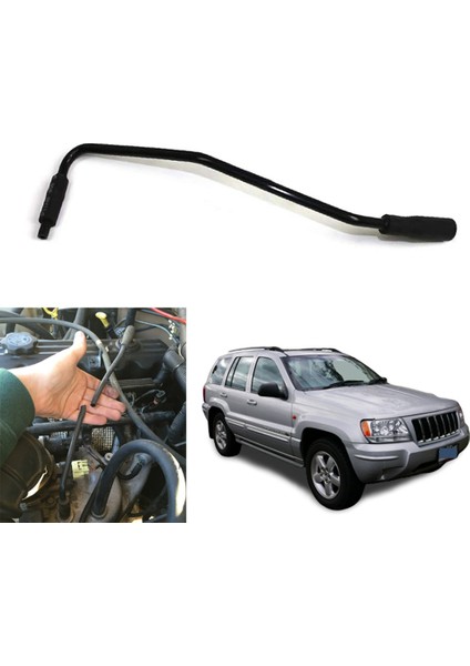 1997-2004 Jeep Cherokee Wrangler 4854265 Karter Havalandırma Emme Manifoldu Tüp Karter Havalandırma Hortumu (Yurt Dışından)