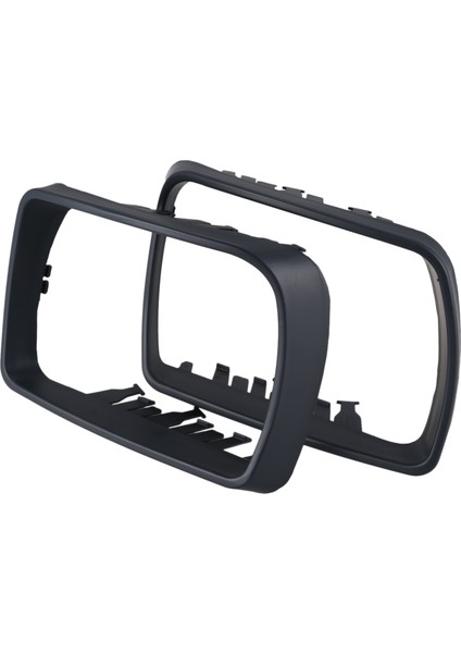 Abs Dikiz Yan Ayna Kapağı Trim Çerçeve Dekorasyon, Kapı Kanat Ayna Kapağı Bmw X5 E53 3.0d/3.0ı/4.4ı 2000-2006 Dikiz Aynası Kapakları (Yurt Dışından)