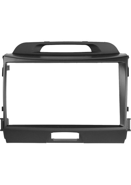 Kıa Sportage 2010-2015 Için 9 Inç Araba Radyo Fasya Stereo Paneli Dash Kurulum Kiti Çift Din Çerçeve Gps DVD Çerçeve (Yurt Dışından)