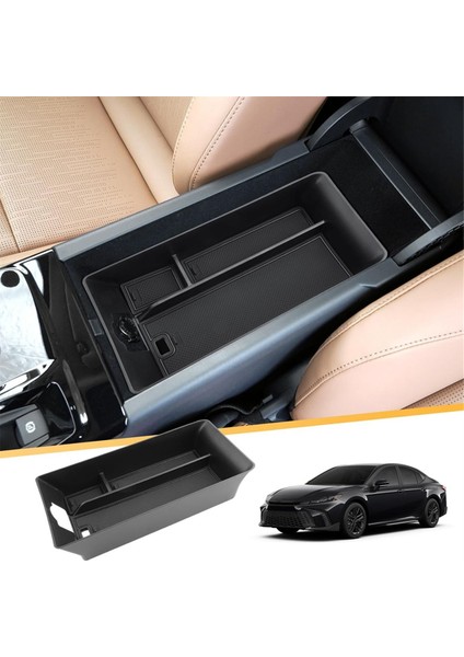 Toyota Camry Le/se/xle/xse 2024 2025 Aksesuarları Için Orta Konsol Düzenleyici Kol Dayama Saklama Kutusu Tepsisi (Yurt Dışından) fiyatları