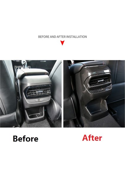 Mg 5 Mg5 2020 2021 Araba Arka Kol Dayama Klima Çıkış Havalandırma Anti-Kick Kapak Trim Dekorasyon Çerçeve Aksesuarları (Yurt Dışından) modelleri