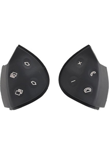 Araba Direksiyon Anahtarı Kontrol Düğmesi Ayar Kapağı Mercedes Benz E-Class Için W211 E320 E350 E550 2003-2006 Siyah (Yurt Dışından)