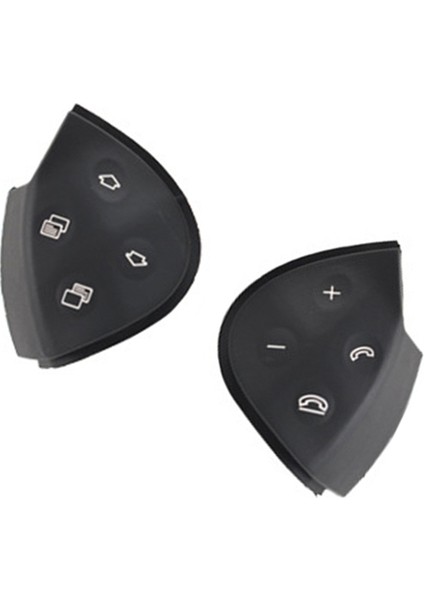 Araba Direksiyon Anahtarı Kontrol Düğmesi Ayar Kapağı Mercedes Benz E-Class Için W211 E320 E350 E550 2003-2006 Siyah (Yurt Dışından) fırsatları