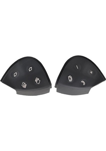 Araba Direksiyon Anahtarı Kontrol Düğmesi Ayar Kapağı Mercedes Benz E-Class Için W211 E320 E350 E550 2003-2006 Siyah (Yurt Dışından) indirimleri