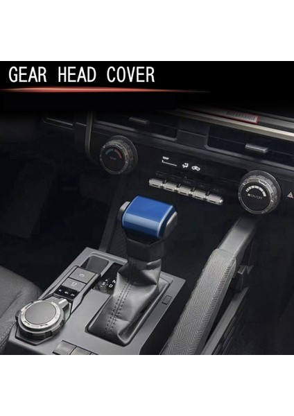 Araba Vites Topuzu Başı Trim Kapağı Sticker Toyota Tacoma 2024 Mavi Için Araba Iç Aksesuarları (Yurt Dışından) fiyatları