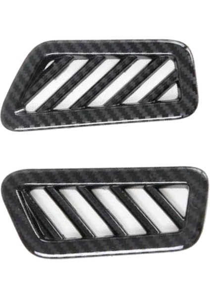 Kia Mohave 2020 2021 2022 Karbon Fiber Merkezi Kontrol Klima Havalandırma Çıkış Paneli Trim Kapak Çerçevesi (Yurt Dışından)